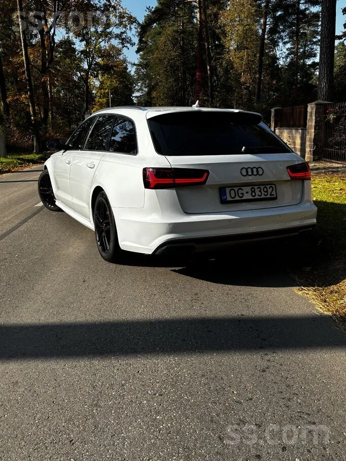 Audi A6 2015 photo 4