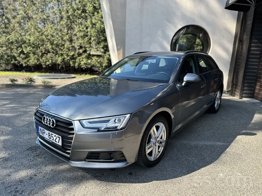 Audi A4 2019 photo 3