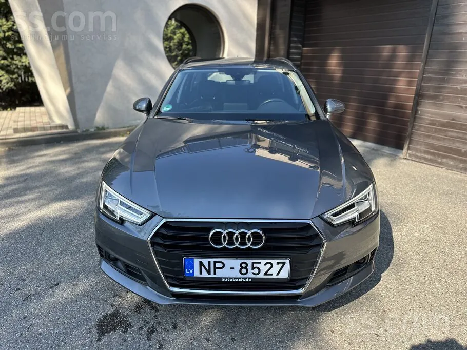 Audi A4 2019 photo 2
