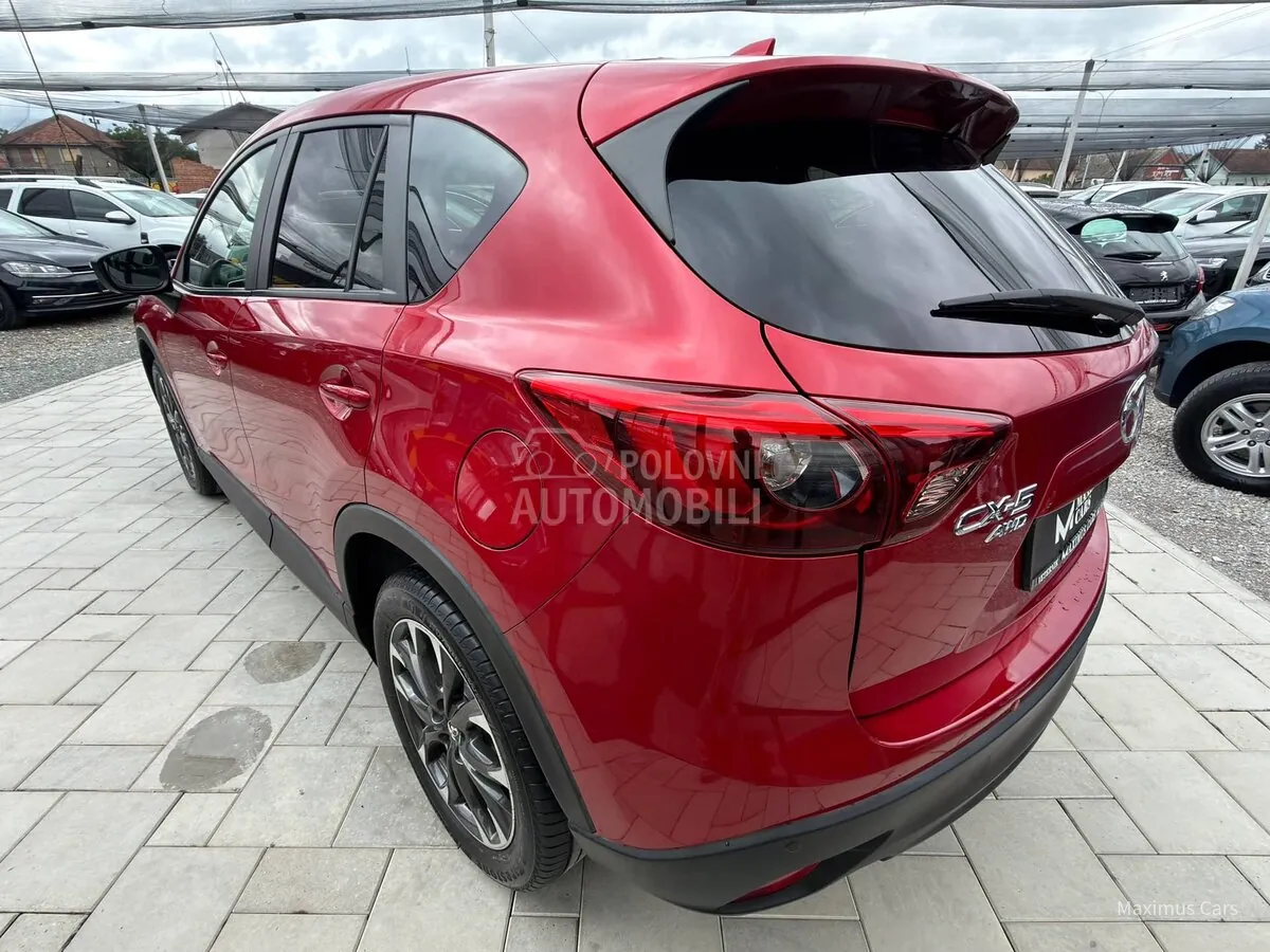 Mazda Cx-5 2016 photo 5