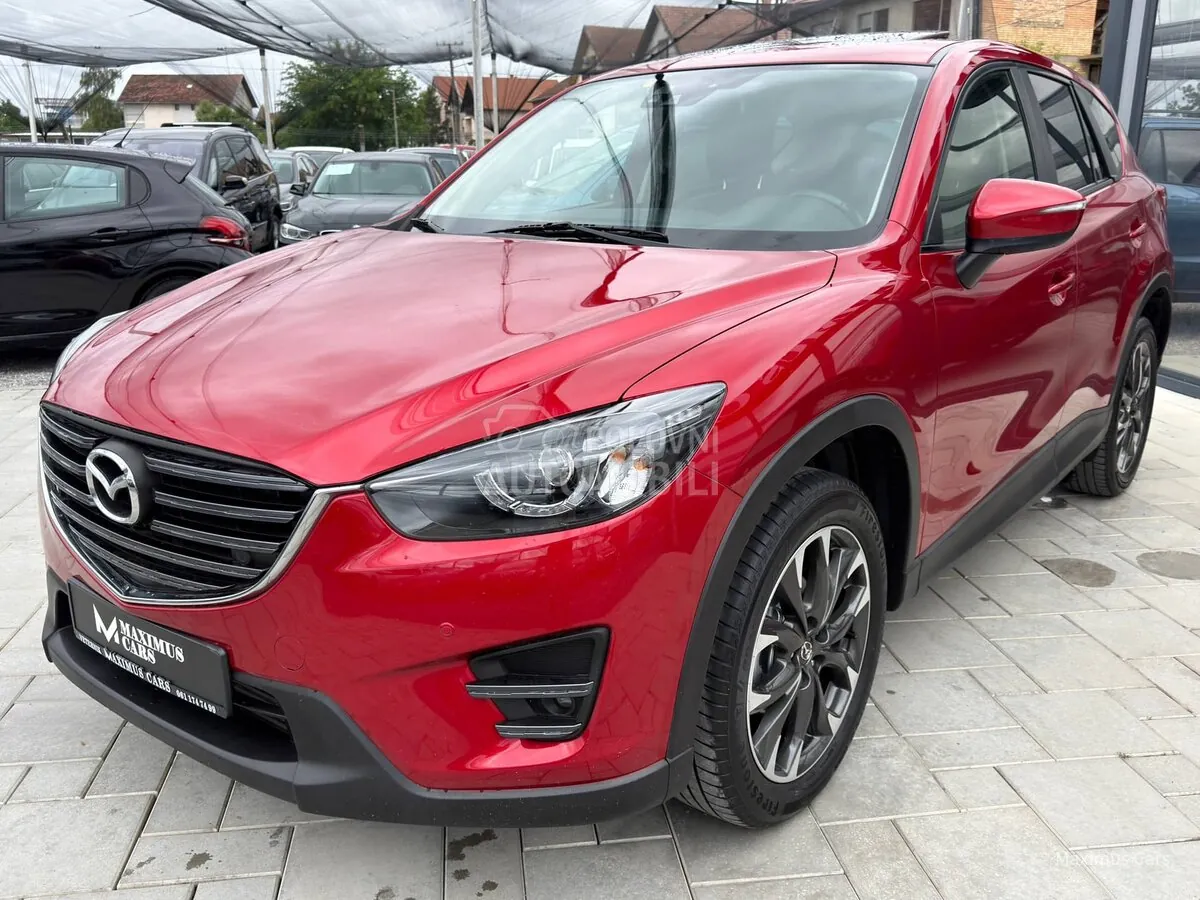 Mazda Cx-5 2016 photo 3