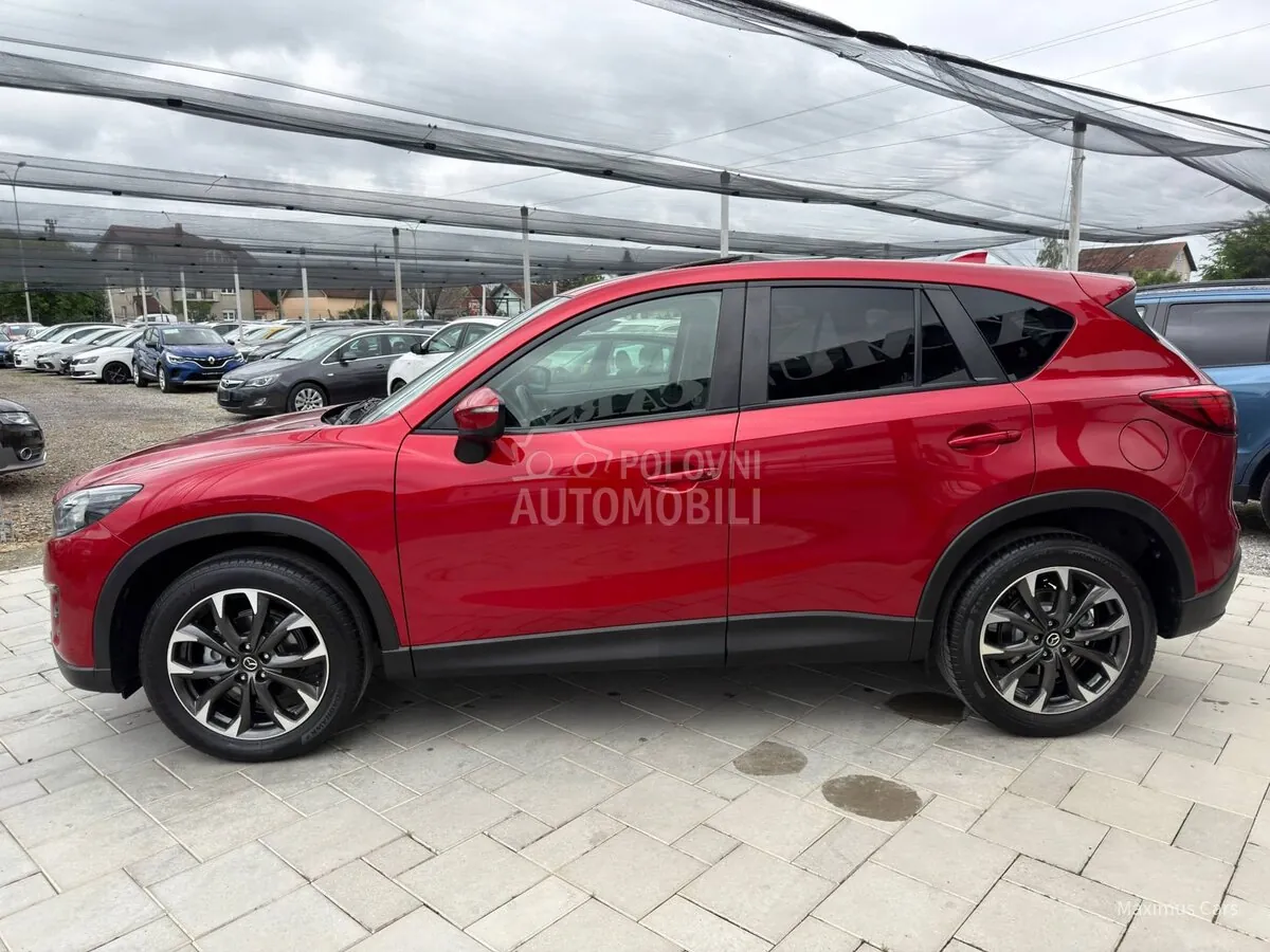 Mazda Cx-5 2016 photo 4