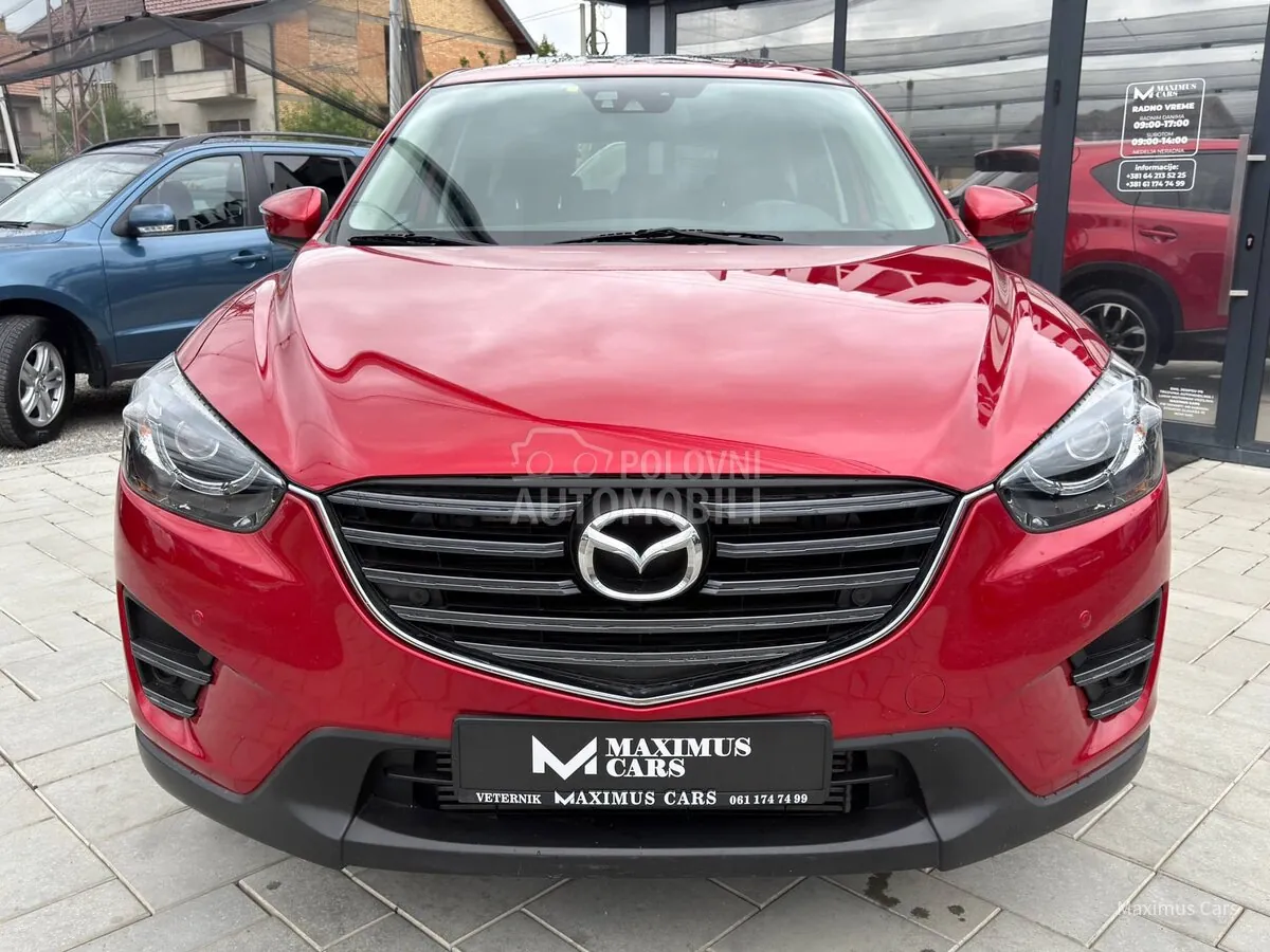Mazda Cx-5 2016 photo 2