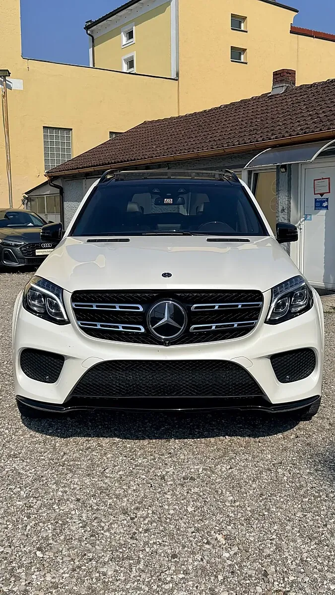 Mercedes-Benz Gls-Class 2018 photo 2