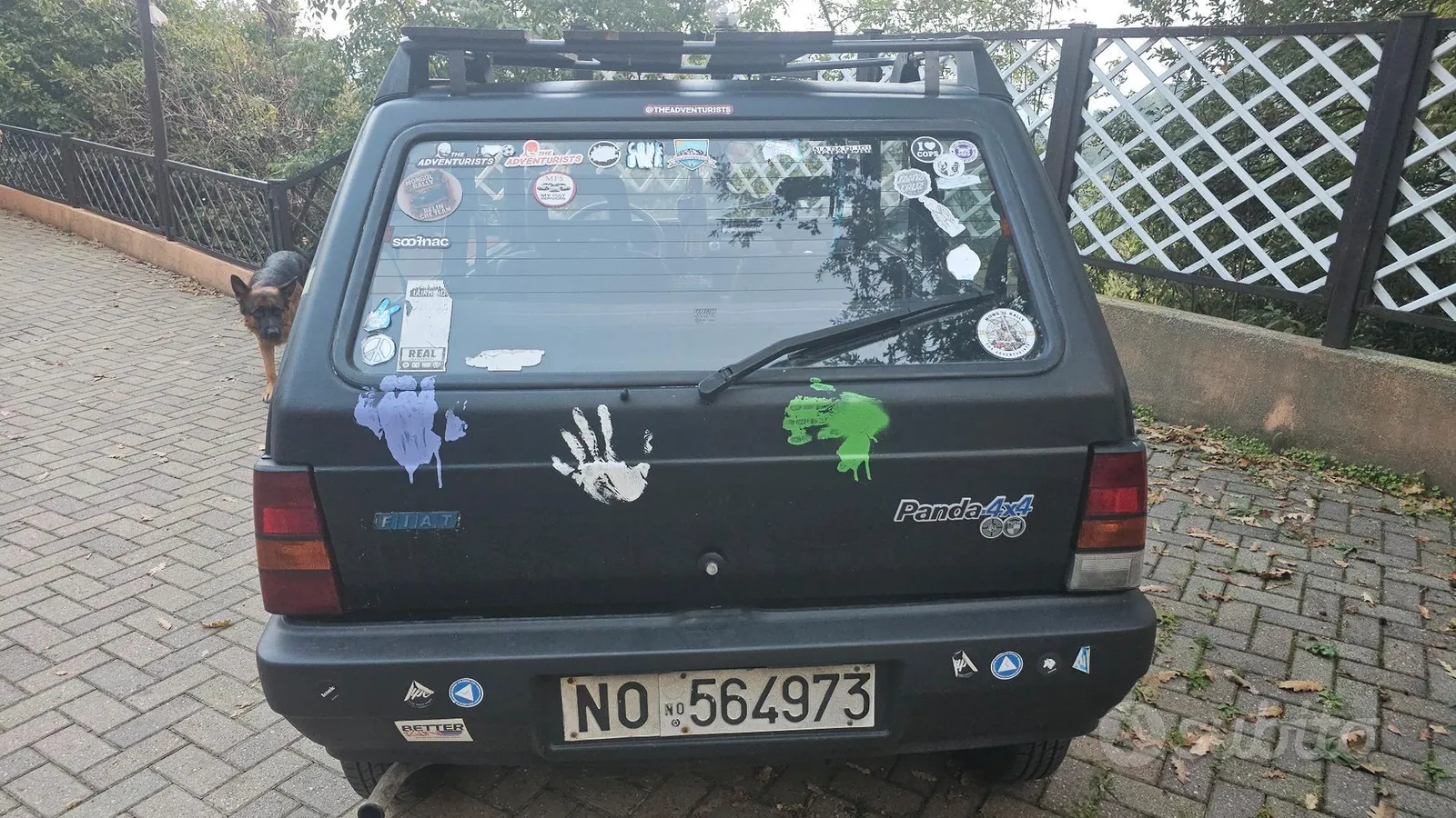 Fiat Panda 1986 photo 2