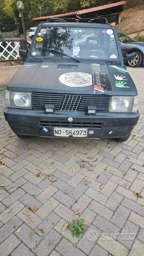 Fiat Panda 1986 photo 3