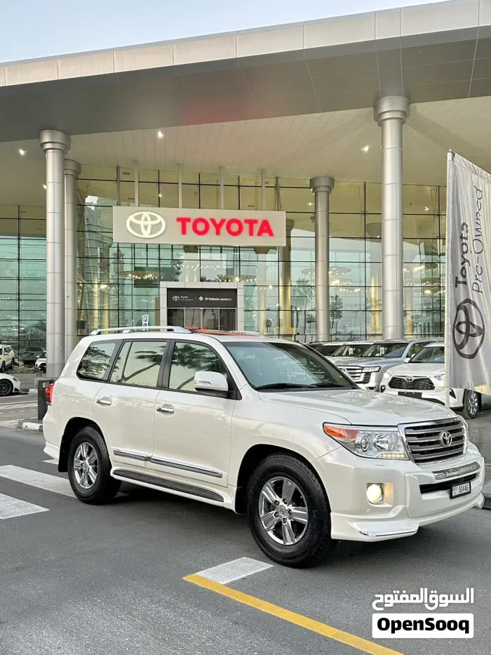 Toyota Land Cruiser 2014 photo 5