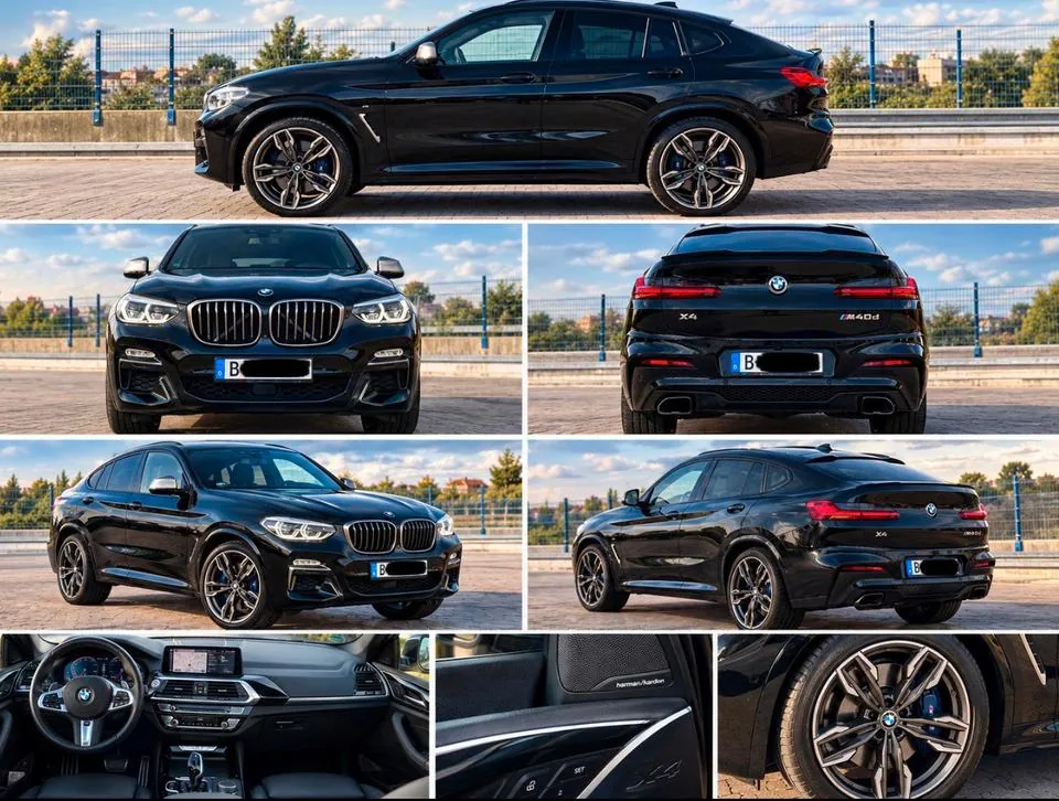BMW X4 M40I