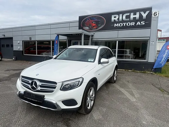 Mercedes-Benz Glc350 E 2017 photo 2
