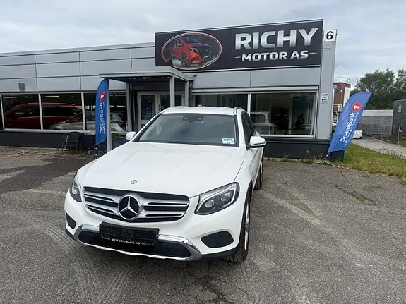 Mercedes-Benz Glc350 E