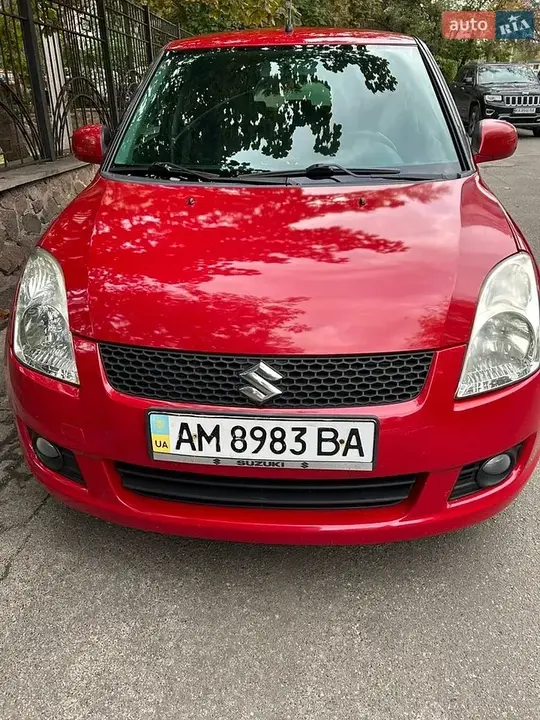 Suzuki Swift 2008 photo 5
