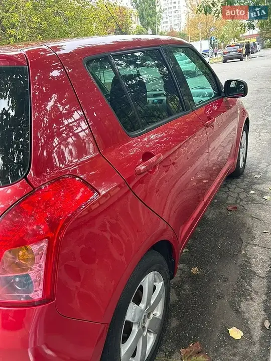 Suzuki Swift 2008 photo 3