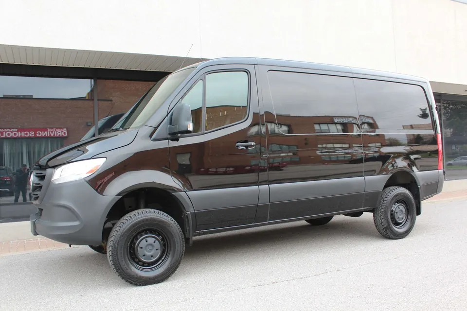 Mercedes-Benz Sprinter Van