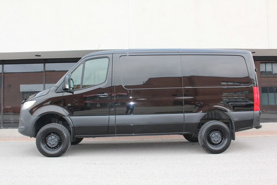 Mercedes-Benz Sprinter Van 2021 photo 3