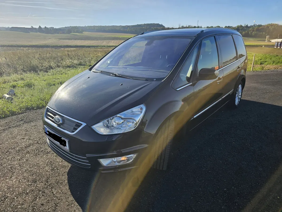 Ford Galaxy 2010 photo 3