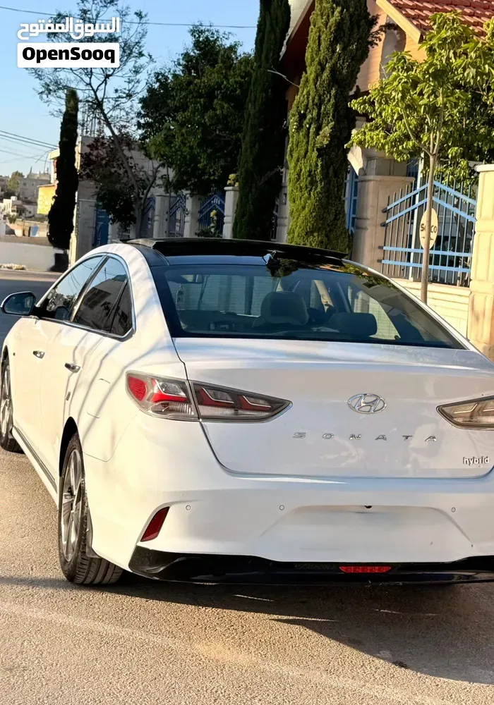 Hyundai Sonata 2018 photo 3