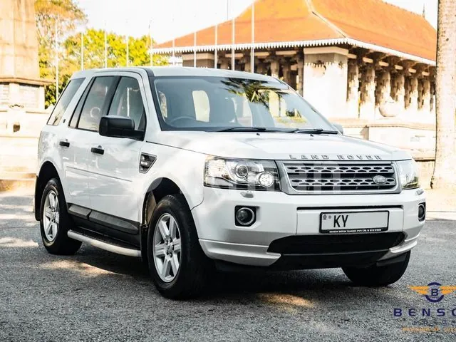 Land Rover Freelander 2014 photo 4