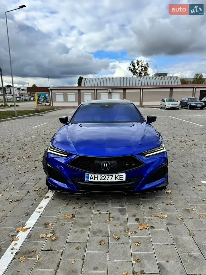 Acura Tlx 2021 photo 5