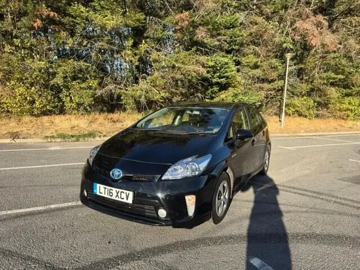 Toyota Prius 2016 photo 4