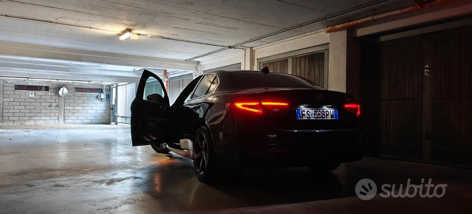 Alfa Romeo Giulia 2018 photo 3