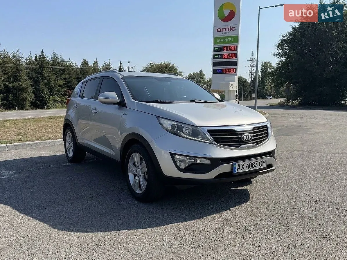 Kia Sportage 2013 photo 4