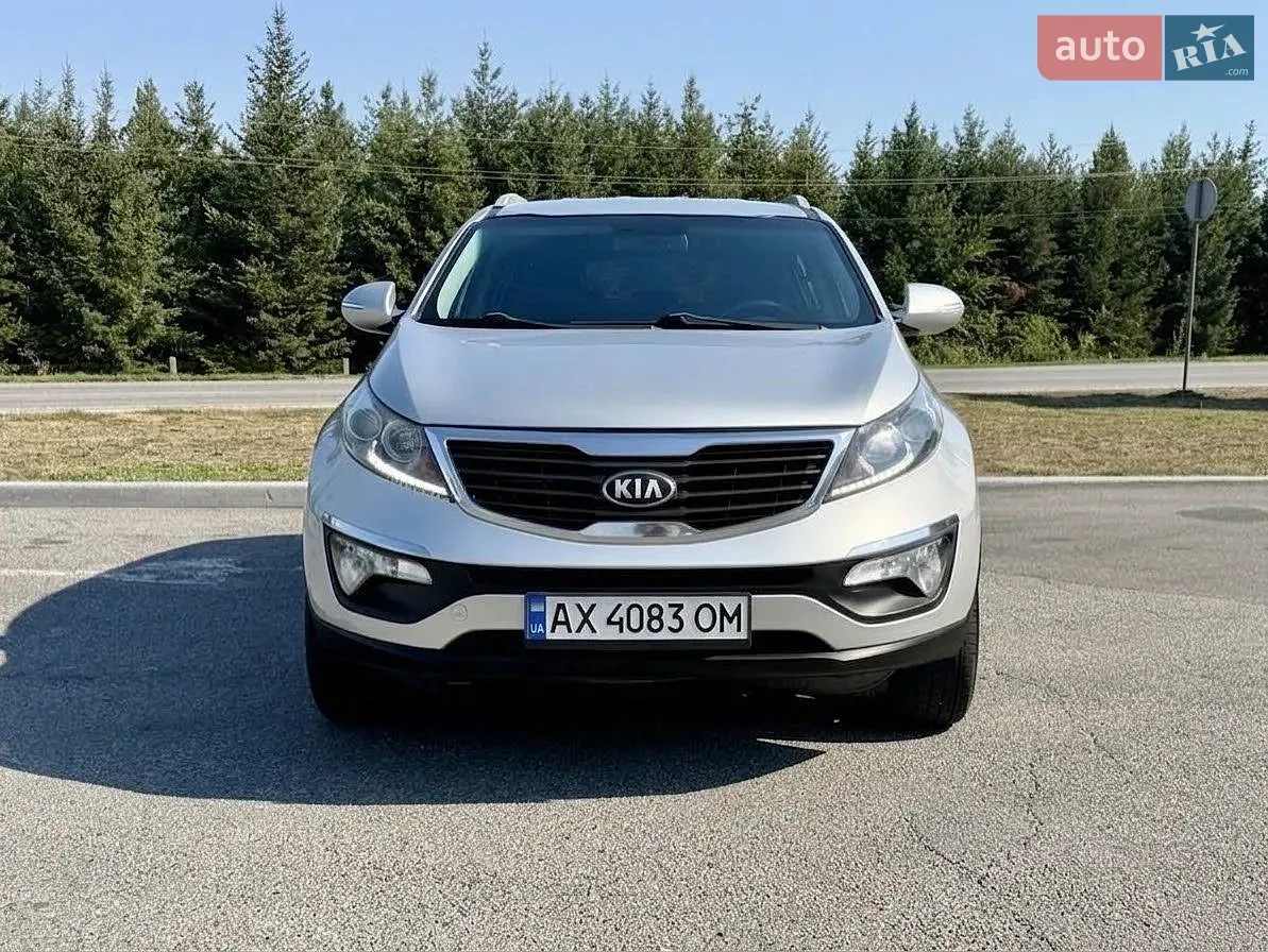 Kia Sportage 2013 photo 3