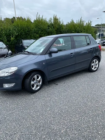 Skoda Fabia 2011 photo 2
