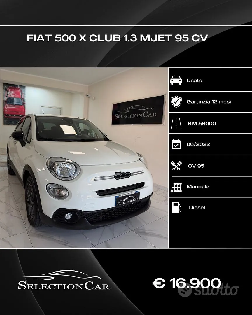 Fiat 500X