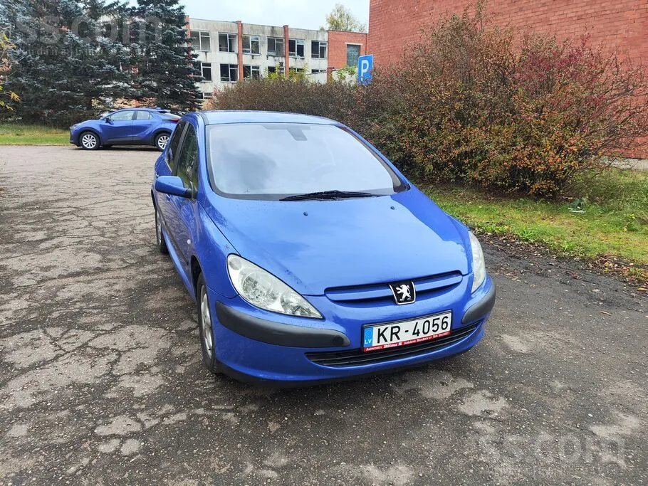 Peugeot 307 2003 photo 2