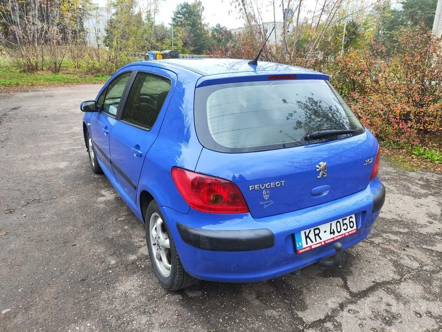 Peugeot 307 2003 photo 5