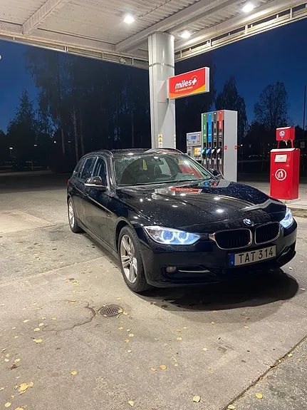 BMW 320D 2015 photo 2