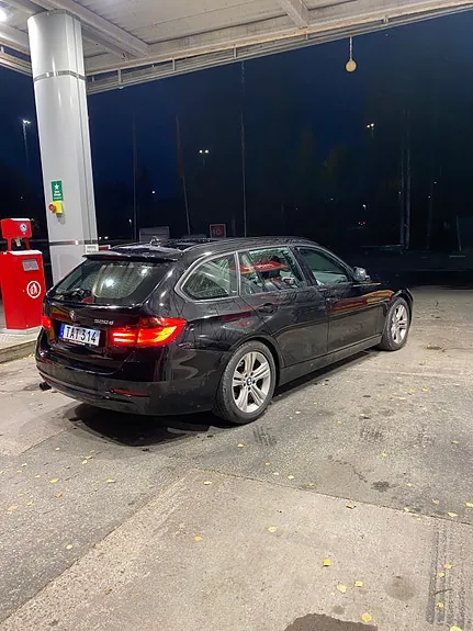 BMW 320D 2015 photo 3