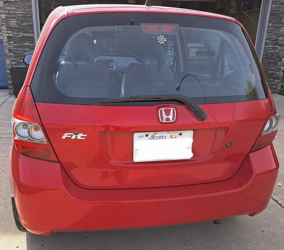 Honda Fit 2008 photo 4