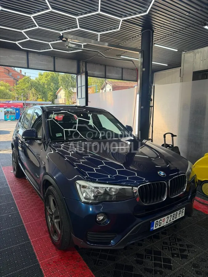 BMW X3 2015 photo 4