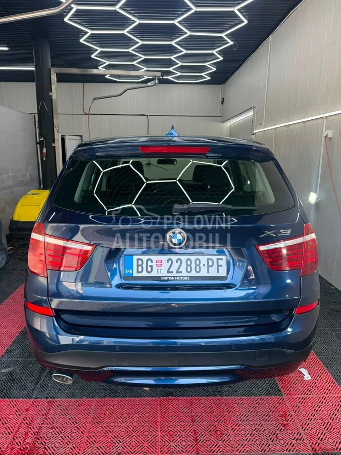 BMW X3 2015 photo 2