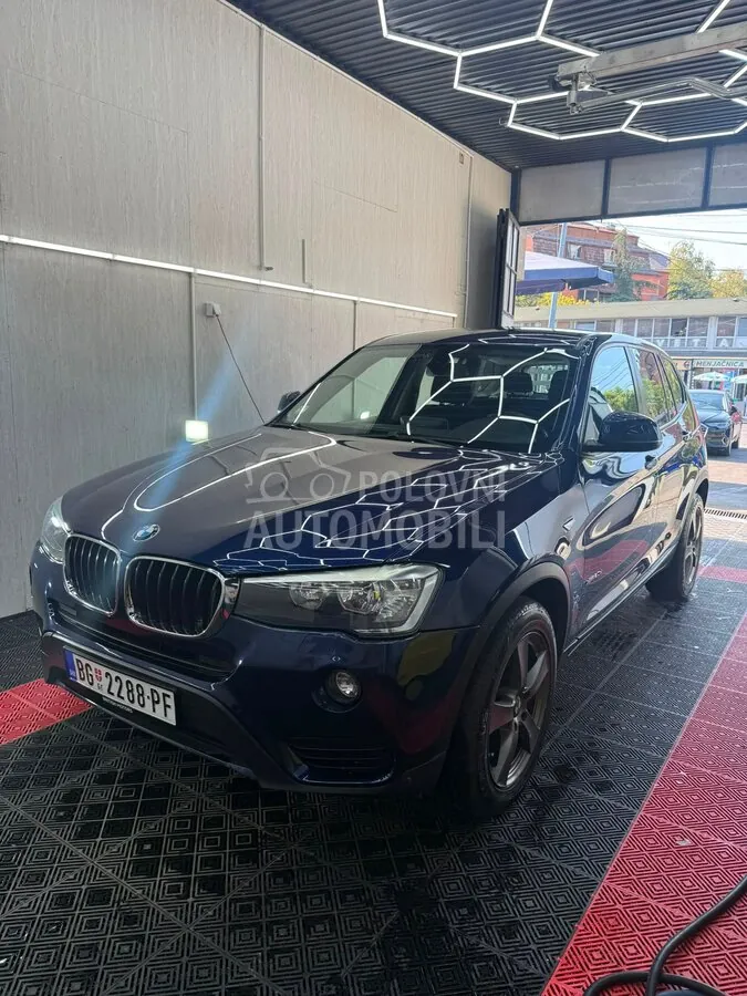 BMW X3 2015 photo 3