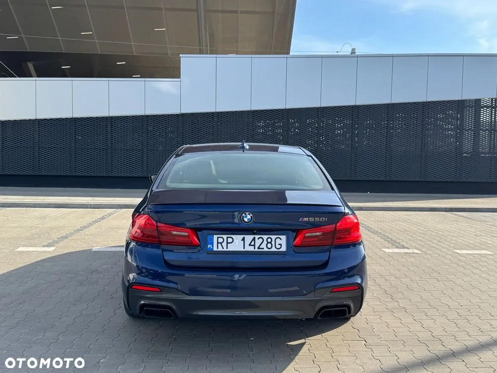 BMW 5 Series 2018 photo 5