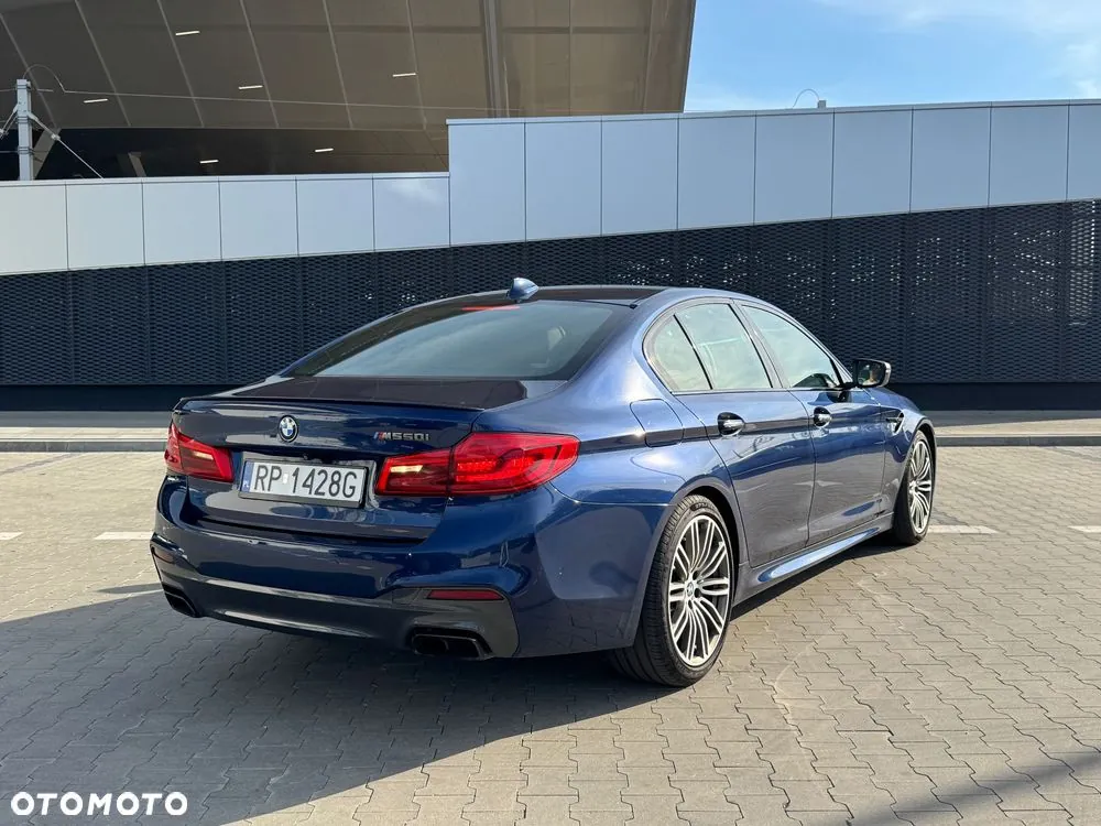 BMW 5 Series 2018 photo 4