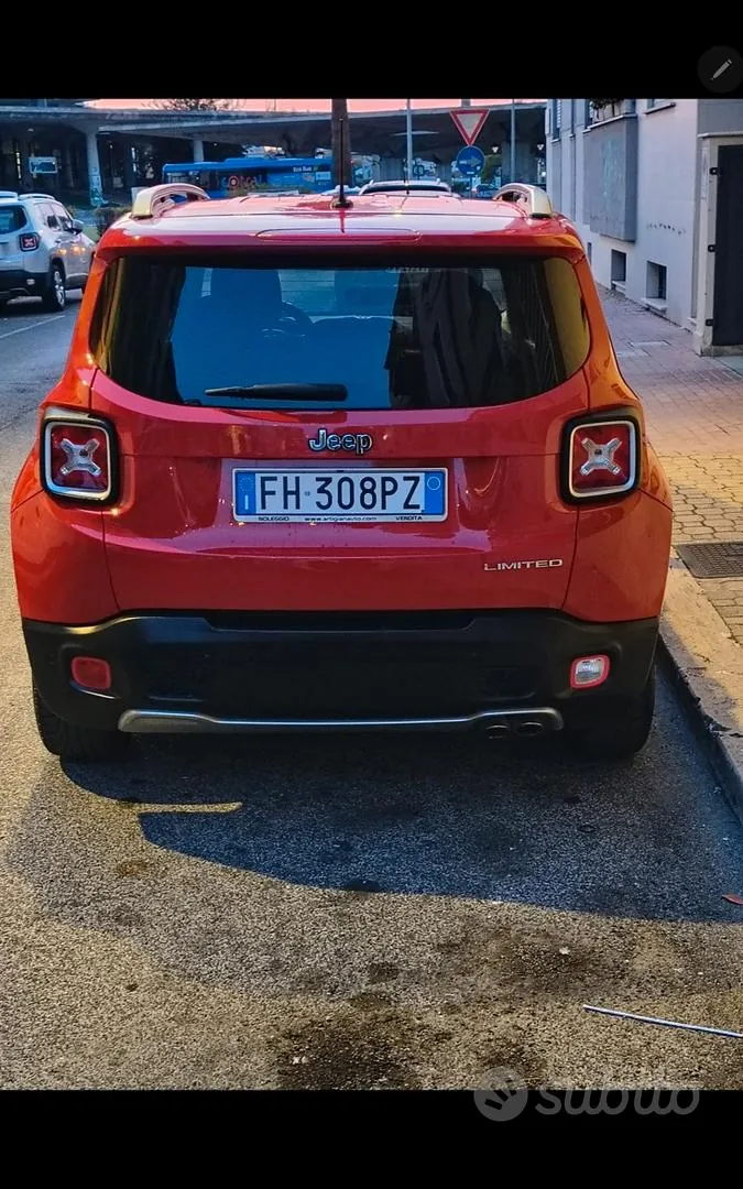 Jeep Renegade 2017 photo 2