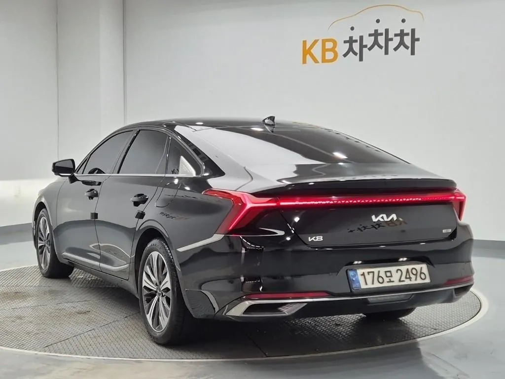 Kia K8 2022 photo 2