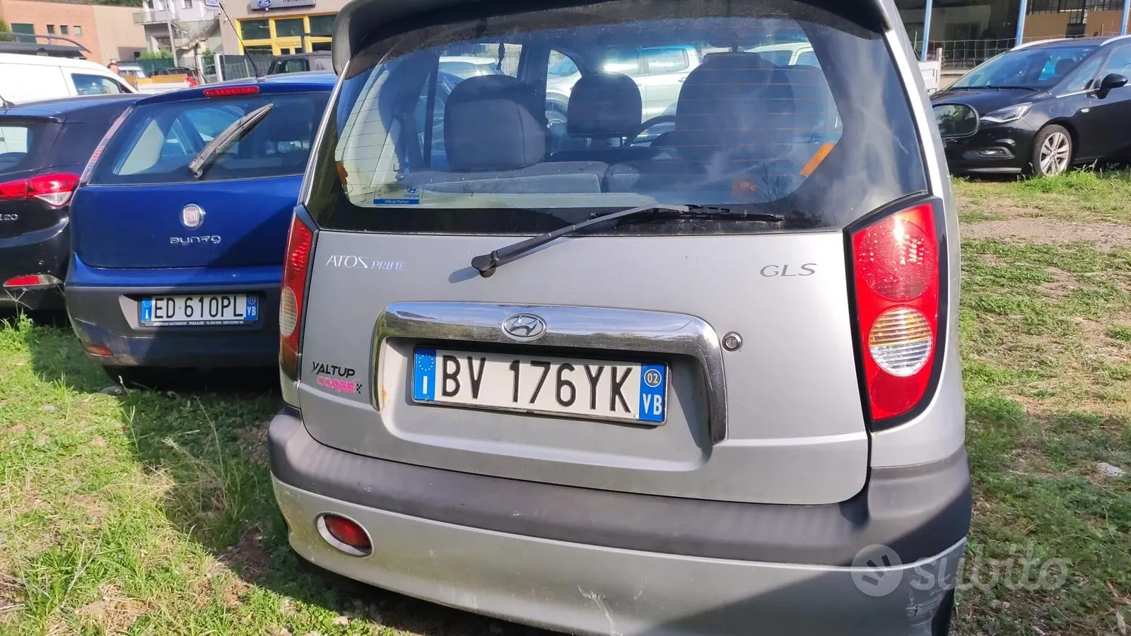 Hyundai Atos 2002 photo 3