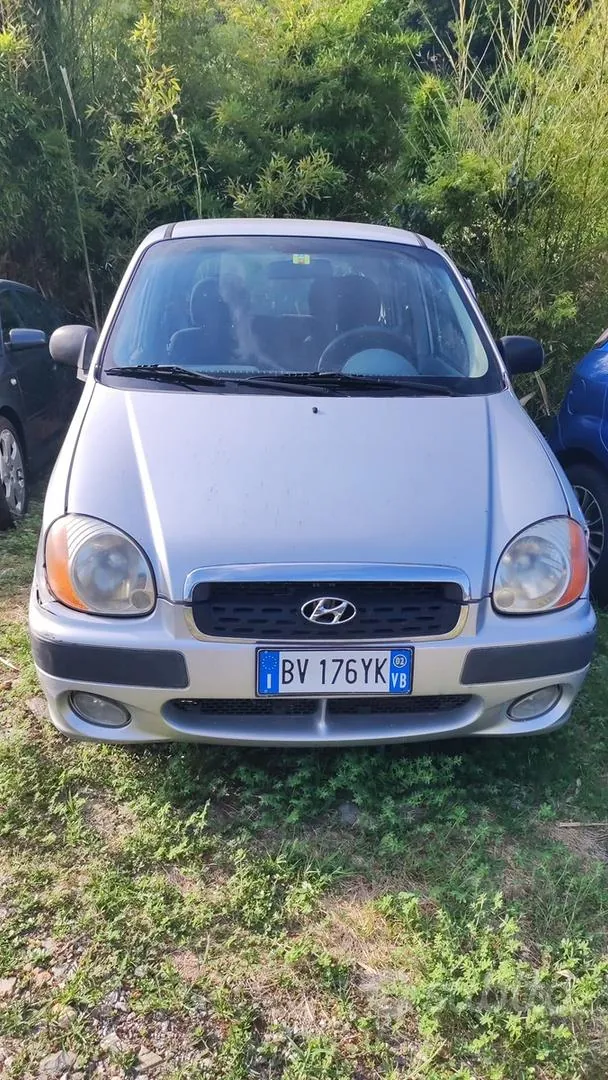 Hyundai Atos 2002 photo 2