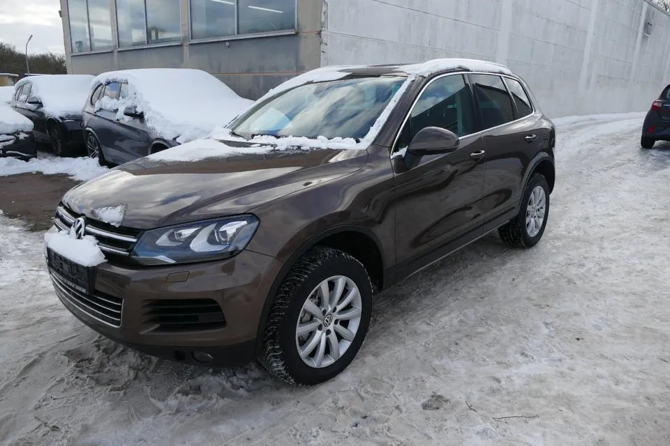 Volkswagen Touareg