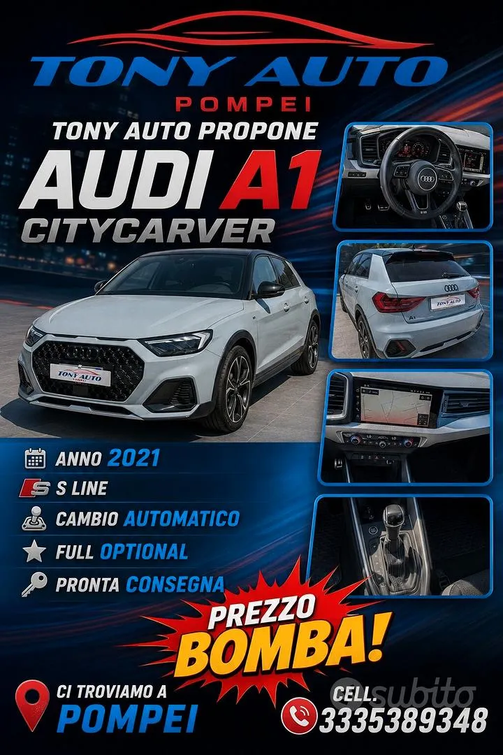 Audi A1 Citycarver