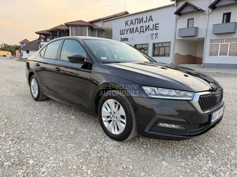 Skoda Octavia 2020 photo 5