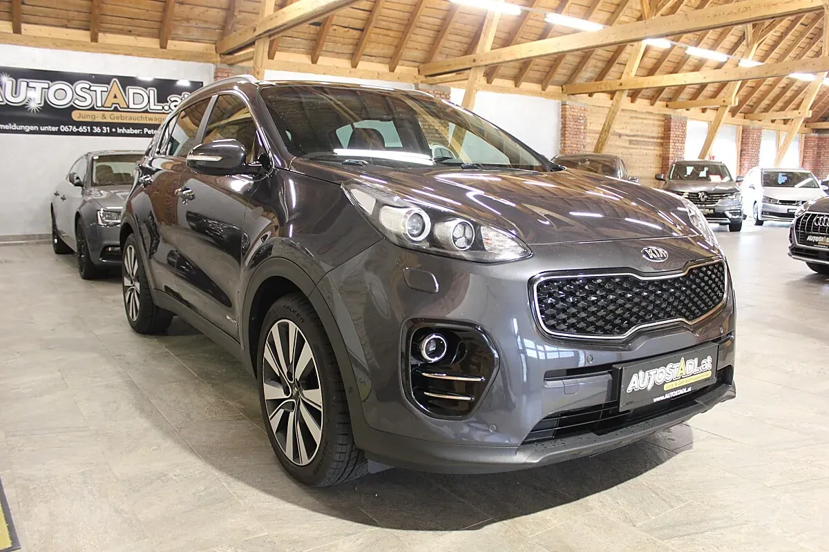 Kia Sportage 2016 photo 2