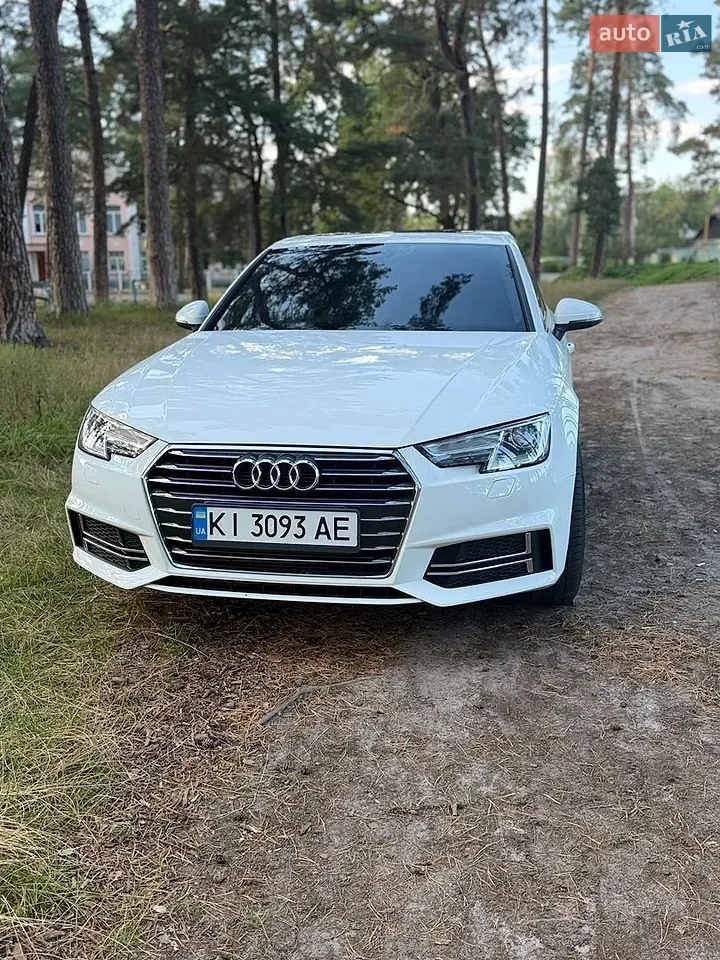 Audi A4 2016 photo 3