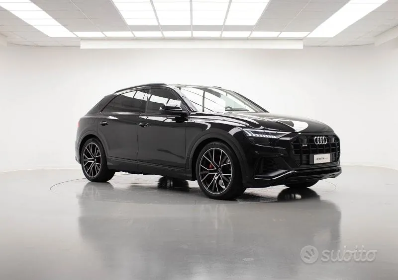 Audi Q8 2019 photo 3