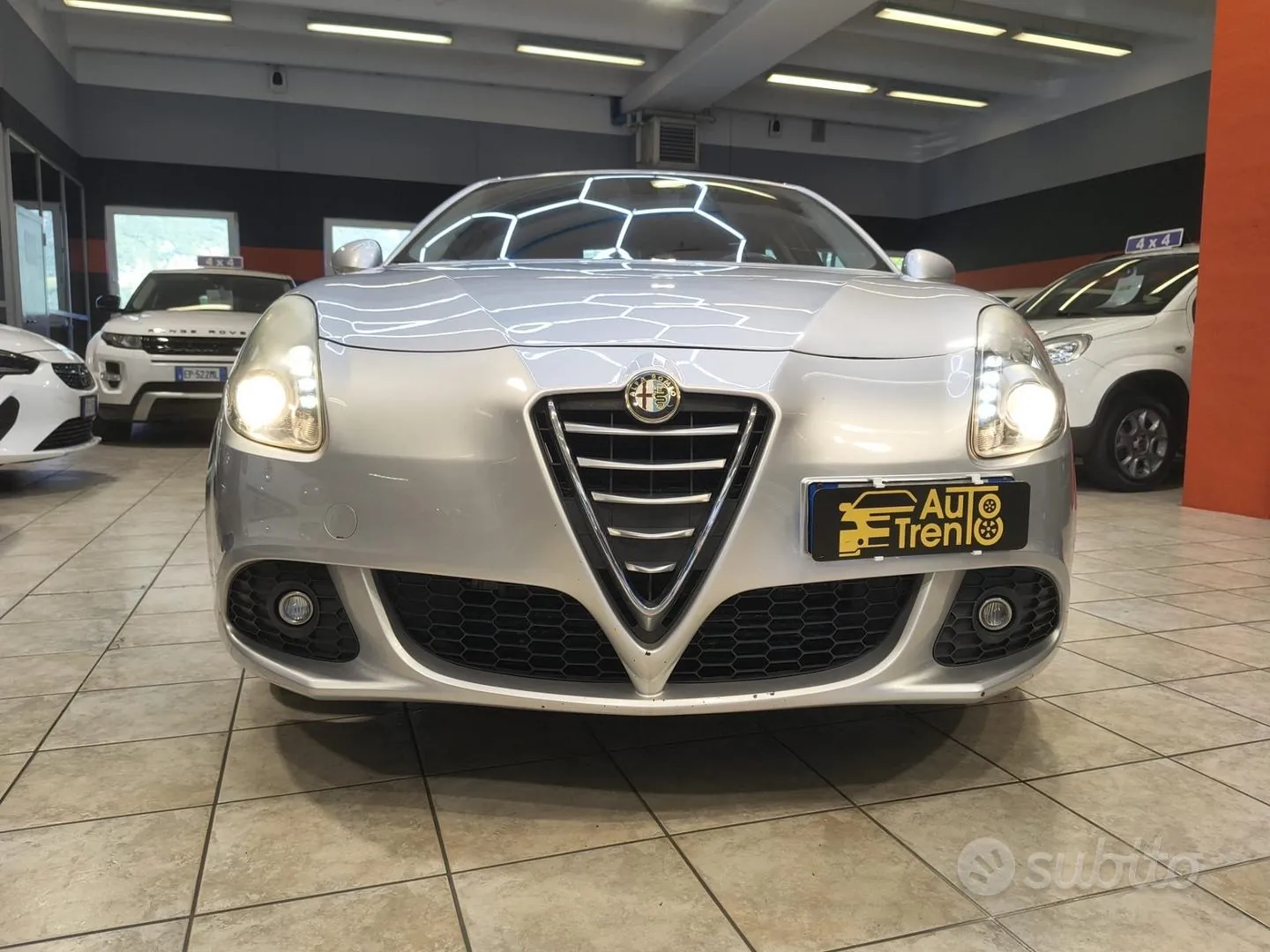 Alfa Romeo Giulietta 2012 photo 4