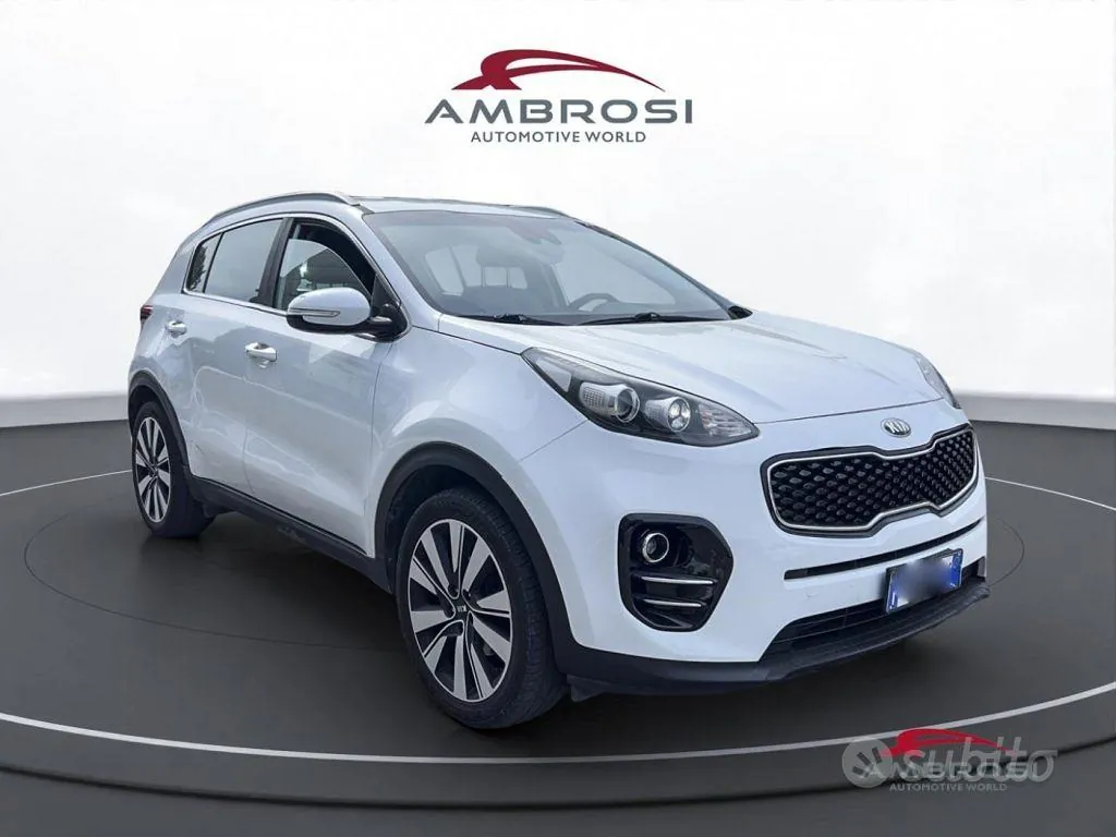 Kia Sportage 2018 photo 2